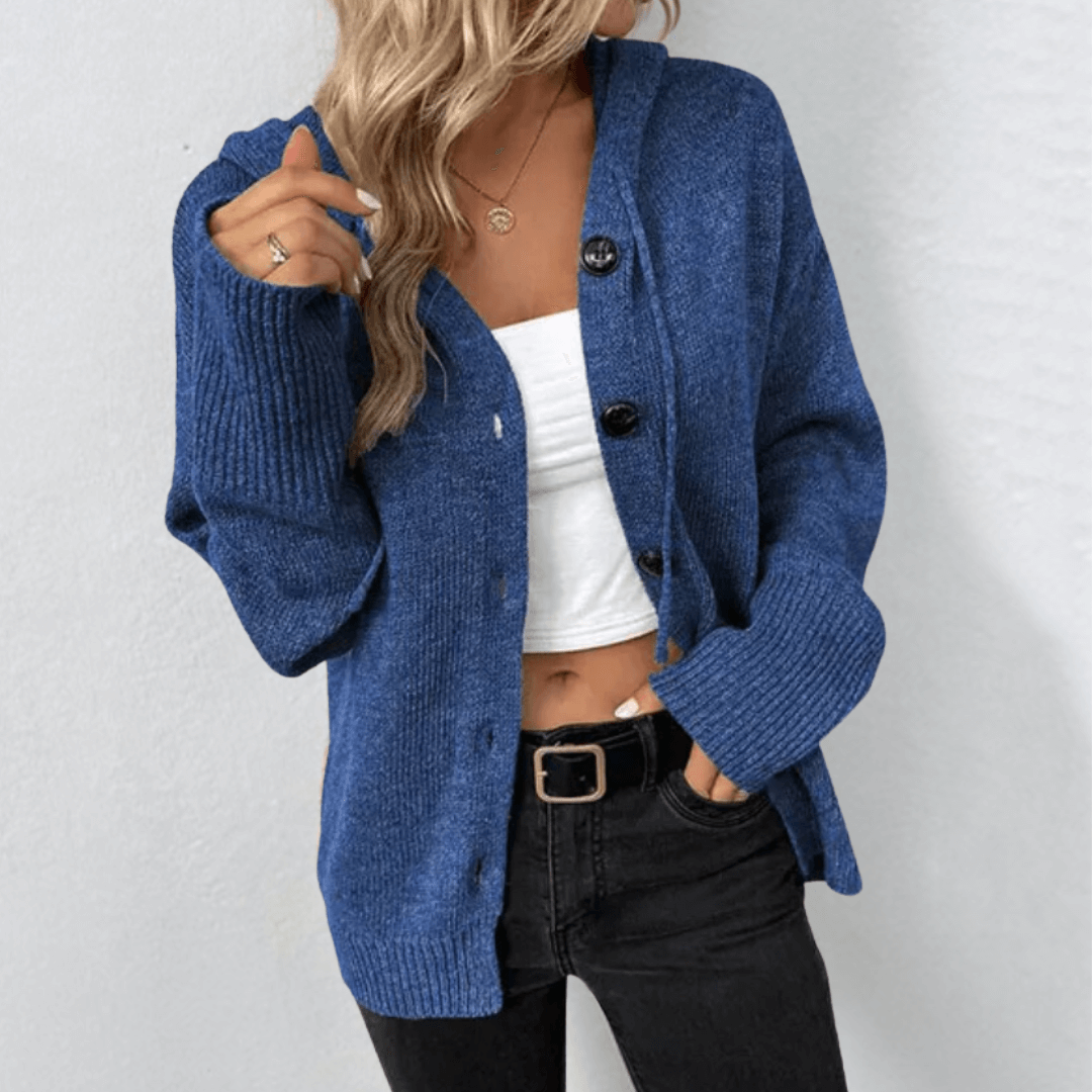 Casual Strikcardigan til Kvinder | Strikblend | Blød, Let & Alsidig