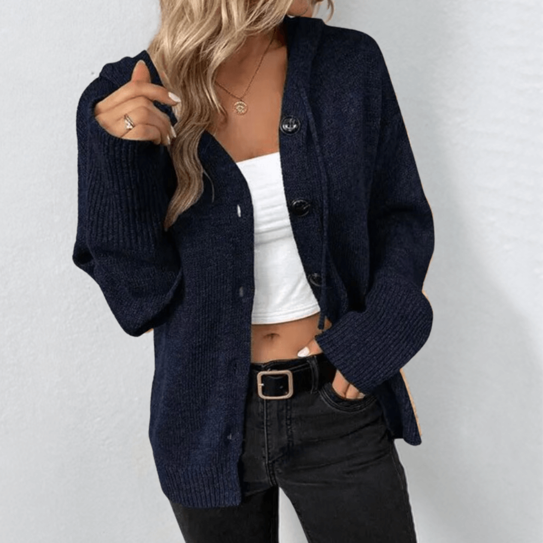 Casual Strikcardigan til Kvinder | Strikblend | Blød, Let & Alsidig