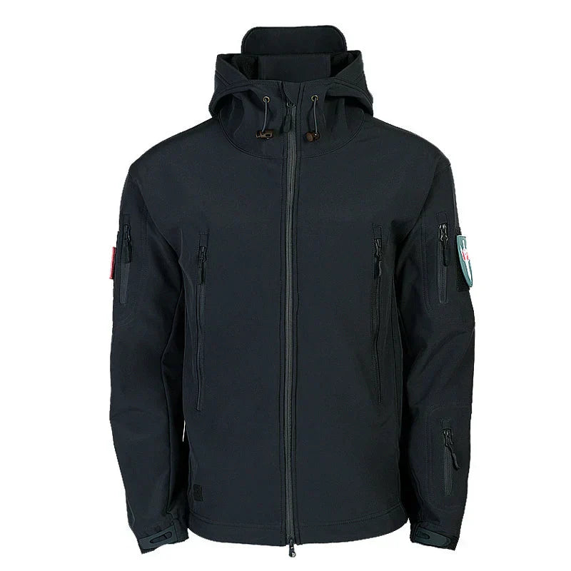 Vandtæt Softshell Jakke | Polyester | Robust, Vindtæt