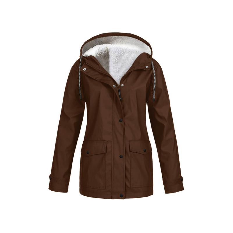 Foret Parka Jakke til Kvinder | Vindtæt & Varm | Praktisk & Moderne