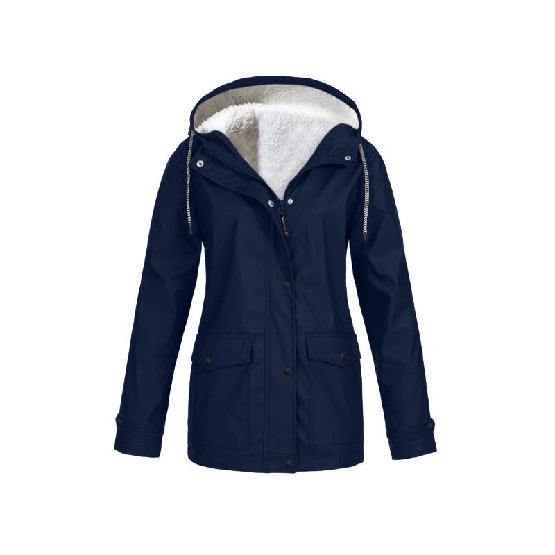 Foret Parka Jakke til Kvinder | Vindtæt & Varm | Praktisk & Moderne