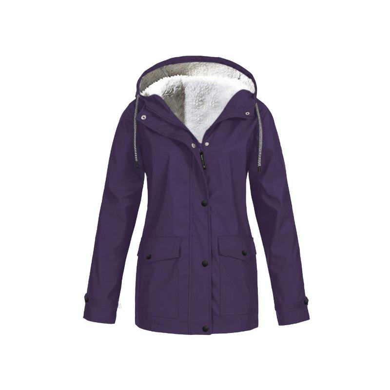 Foret Parka Jakke til Kvinder | Vindtæt & Varm | Praktisk & Moderne