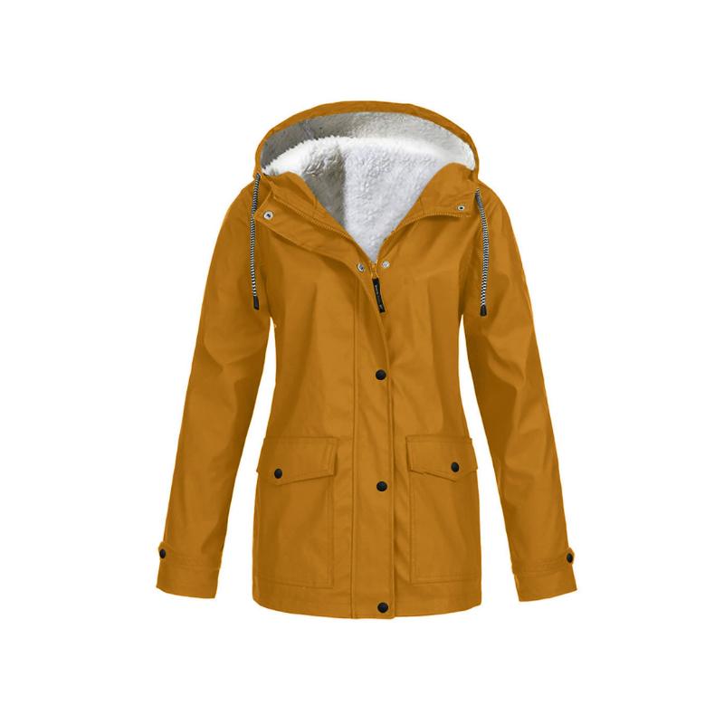 Foret Parka Jakke til Kvinder | Vindtæt & Varm | Praktisk & Moderne