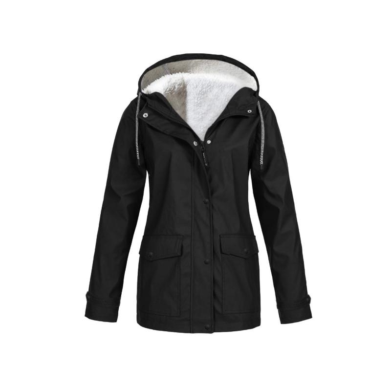 Foret Parka Jakke til Kvinder | Vindtæt & Varm | Praktisk & Moderne