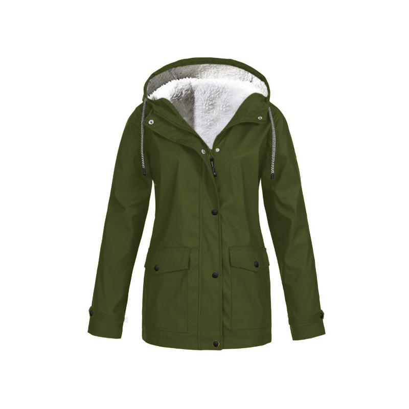 Foret Parka Jakke til Kvinder | Vindtæt & Varm | Praktisk & Moderne