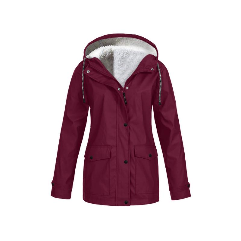 Foret Parka Jakke til Kvinder | Vindtæt & Varm | Praktisk & Moderne