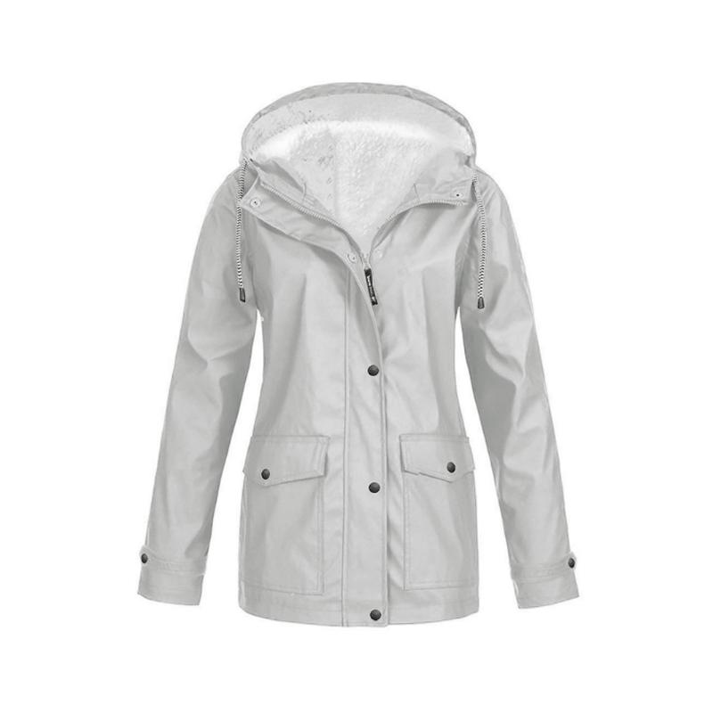 Foret Parka Jakke til Kvinder | Vindtæt & Varm | Praktisk & Moderne