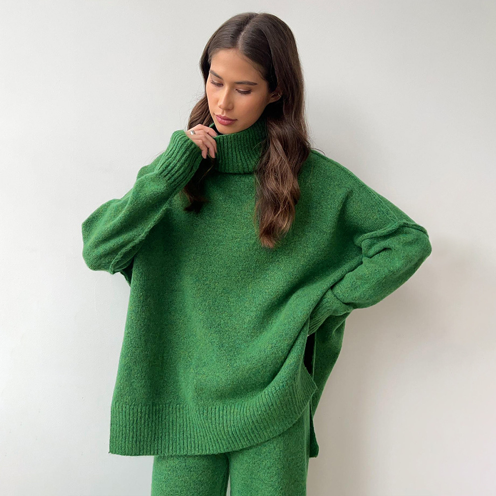 Casual Striksæt | Akrylblanding | Varm & Komfortabel