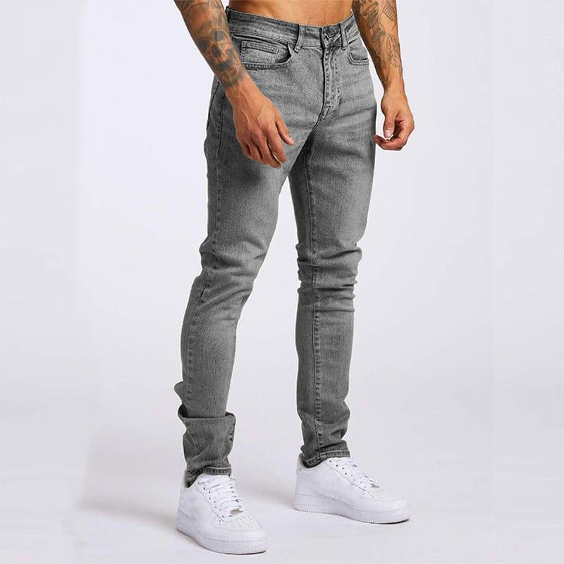 Slim Fit Jeans | Stretch Denim | Moderne og Komfortable