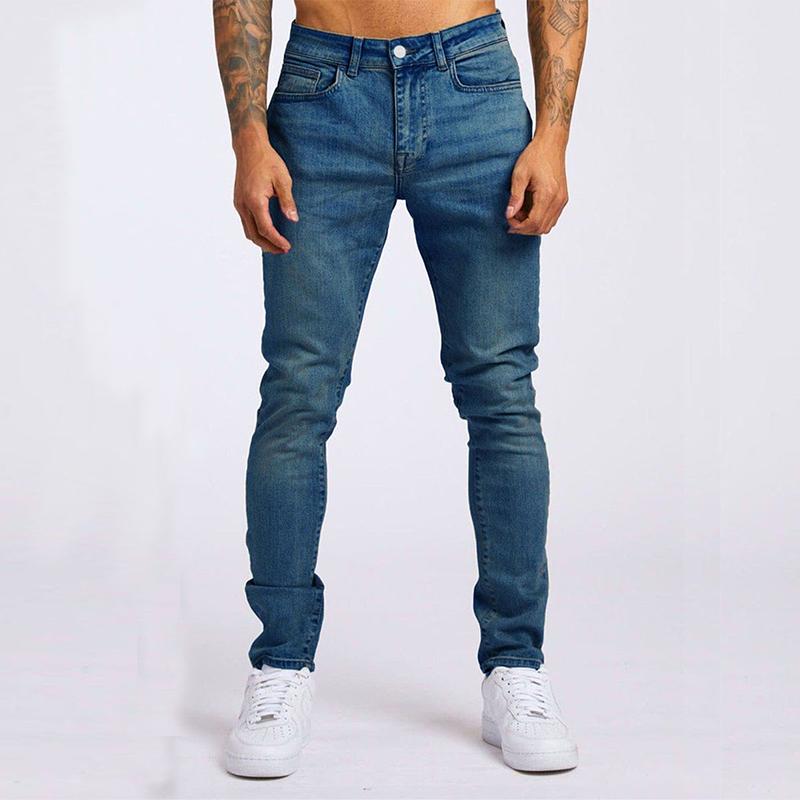 Slim Fit Jeans | Stretch Denim | Moderne og Komfortable