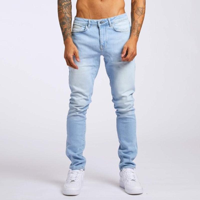 Slim Fit Jeans | Stretch Denim | Moderne og Komfortable