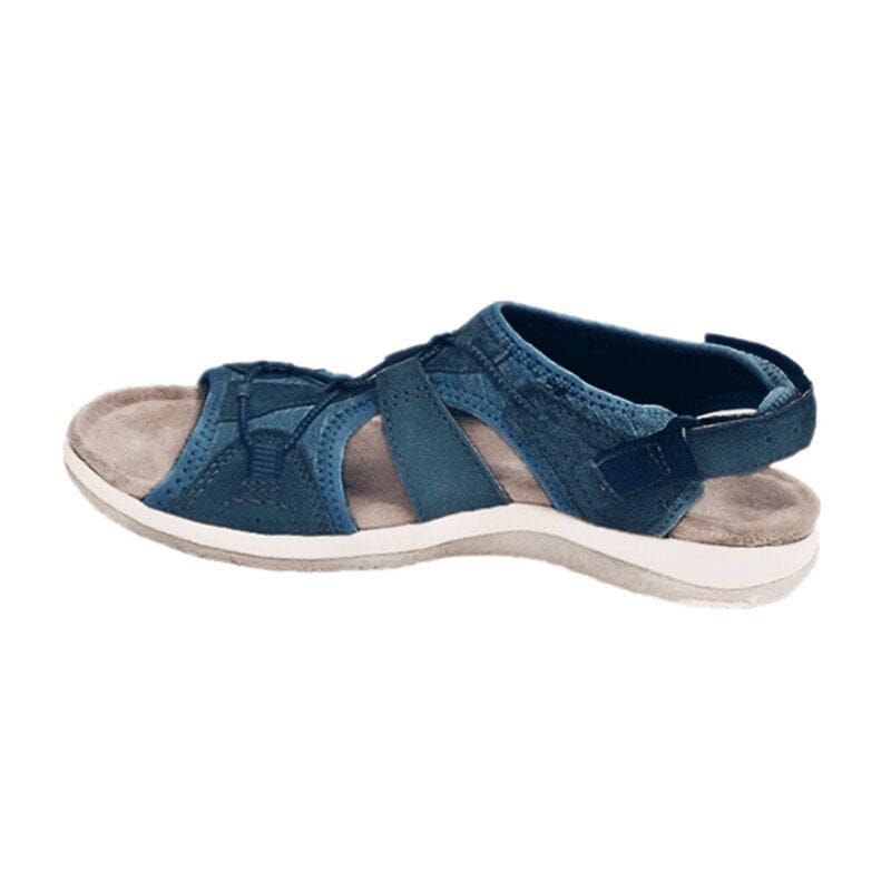 Sportssandaler med Mesh & Velcro | Stødabsorberende Sål | Åndbar & Stabil