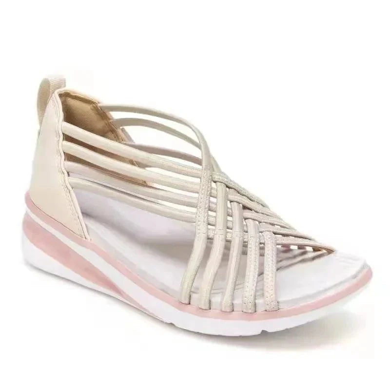 Sporty Sandaler med Elastiske Remme | Letvægtskonstruktion | Åndbar & Aktiv
