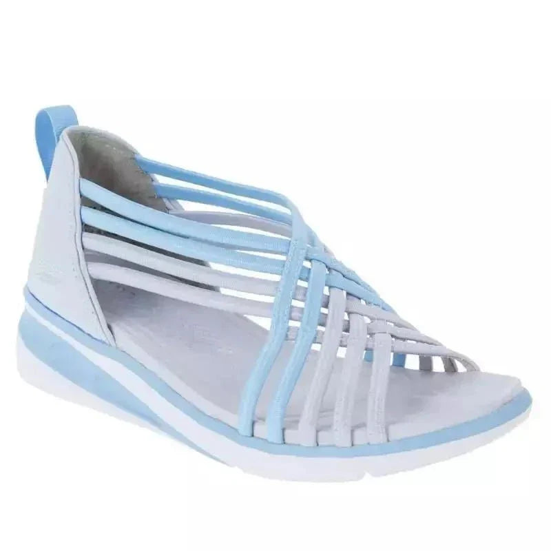 Sporty Sandaler med Elastiske Remme | Letvægtskonstruktion | Åndbar & Aktiv