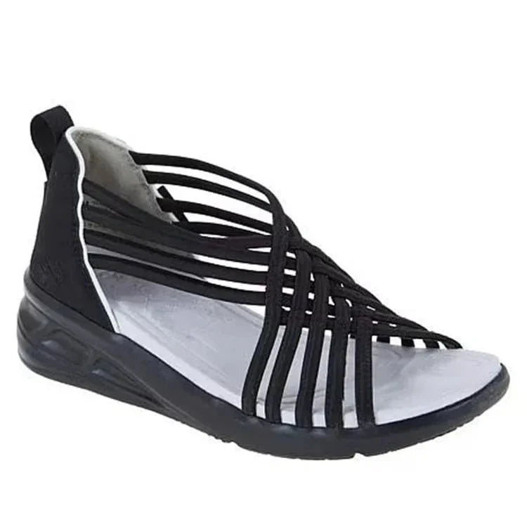 Sporty Sandaler med Elastiske Remme | Letvægtskonstruktion | Åndbar & Aktiv