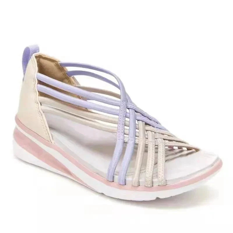 Sporty Sandaler med Elastiske Remme | Letvægtskonstruktion | Åndbar & Aktiv
