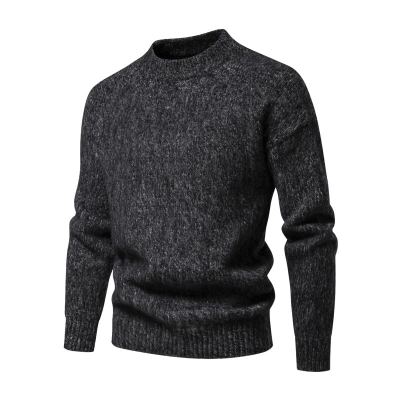 Strikket Uld Sweater | Klassisk Design | Varm & Komfortabel