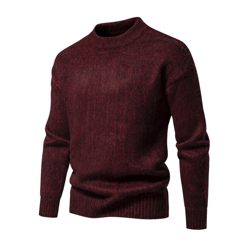 Strikket Uld Sweater | Klassisk Design | Varm & Komfortabel