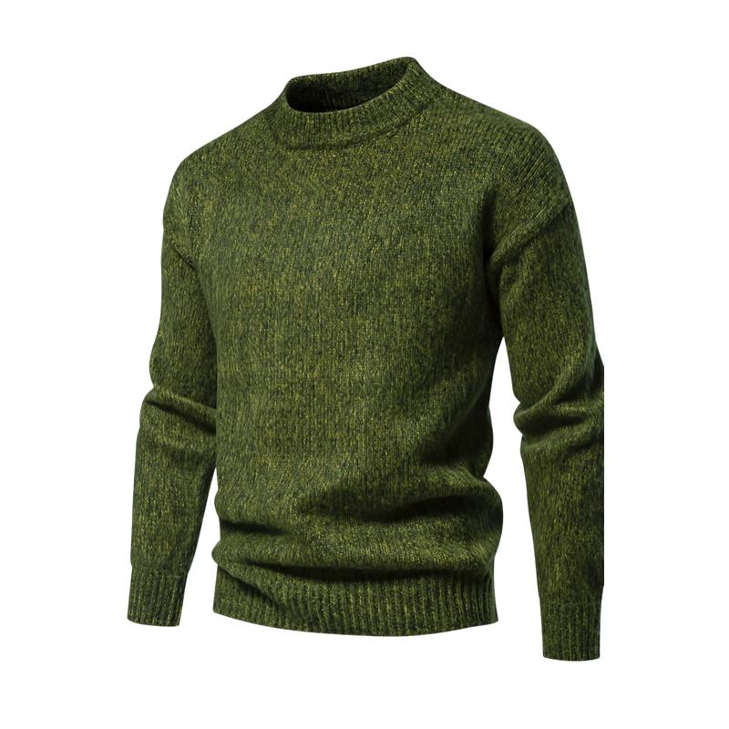 Strikket Uld Sweater | Klassisk Design | Varm & Komfortabel