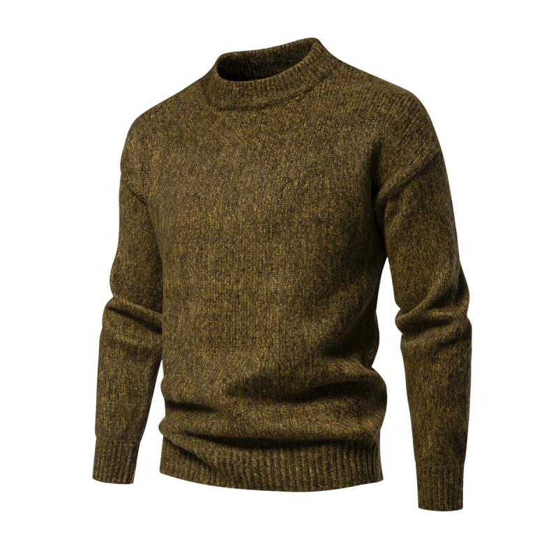 Strikket Uld Sweater | Klassisk Design | Varm & Komfortabel