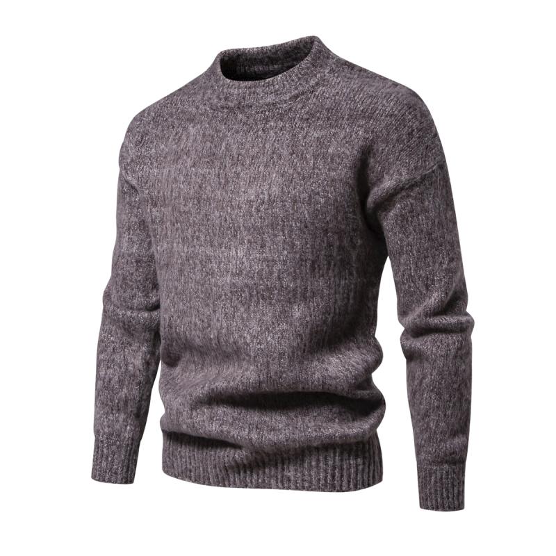 Strikket Uld Sweater | Klassisk Design | Varm & Komfortabel