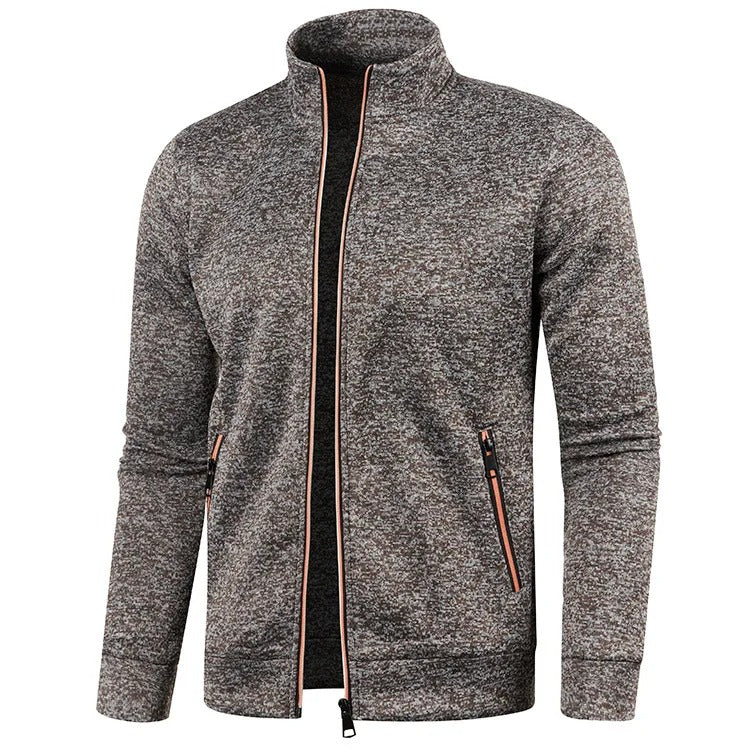 Letvægts Zip-Cardigan | Polyester | Komfortabel og Moderne