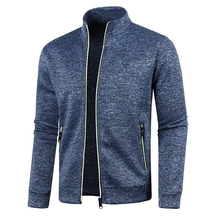 Letvægts Zip-Cardigan | Polyester | Komfortabel og Moderne