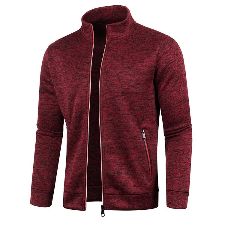 Letvægts Zip-Cardigan | Polyester | Komfortabel og Moderne